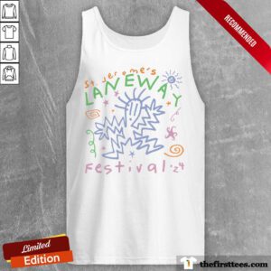 St. Jerome's Laneway Festival '24 Event tank-top