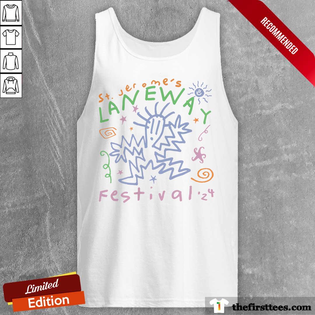 St. Jerome's Laneway Festival '24 Event tank-top