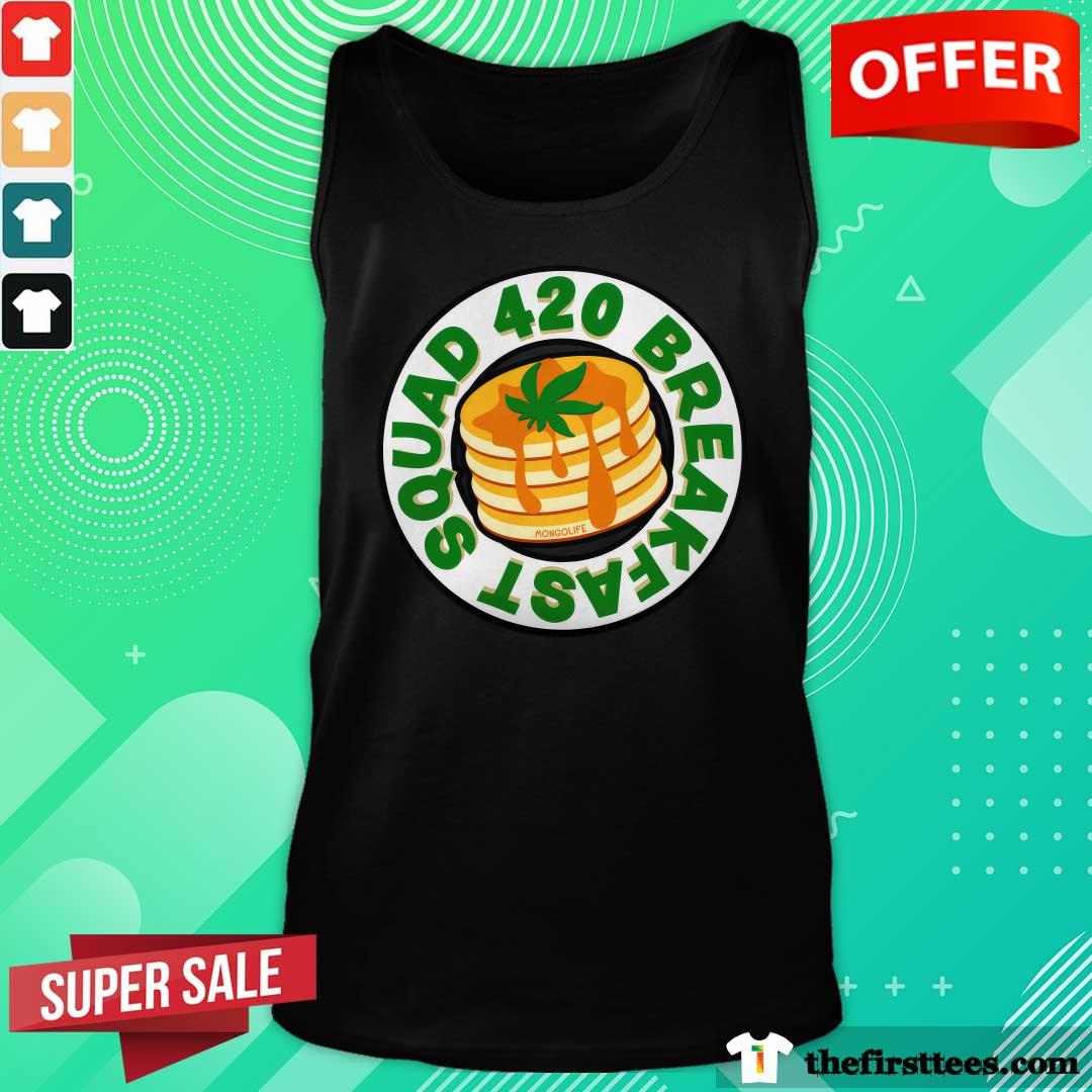 Breakfast Squad Mongolife tank-top