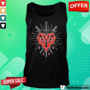 Ricky Olson Bleeding Heart tank-top