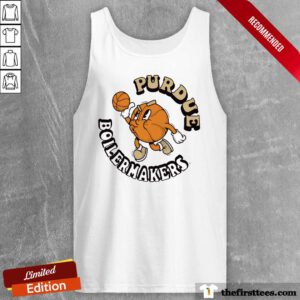 Purdue Boilermakers Comfort Colors Basketball tank-top
