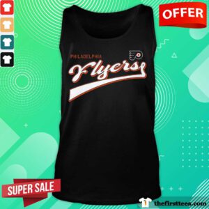 Philadelphia Flyers Richmond Retro Script tank-top
