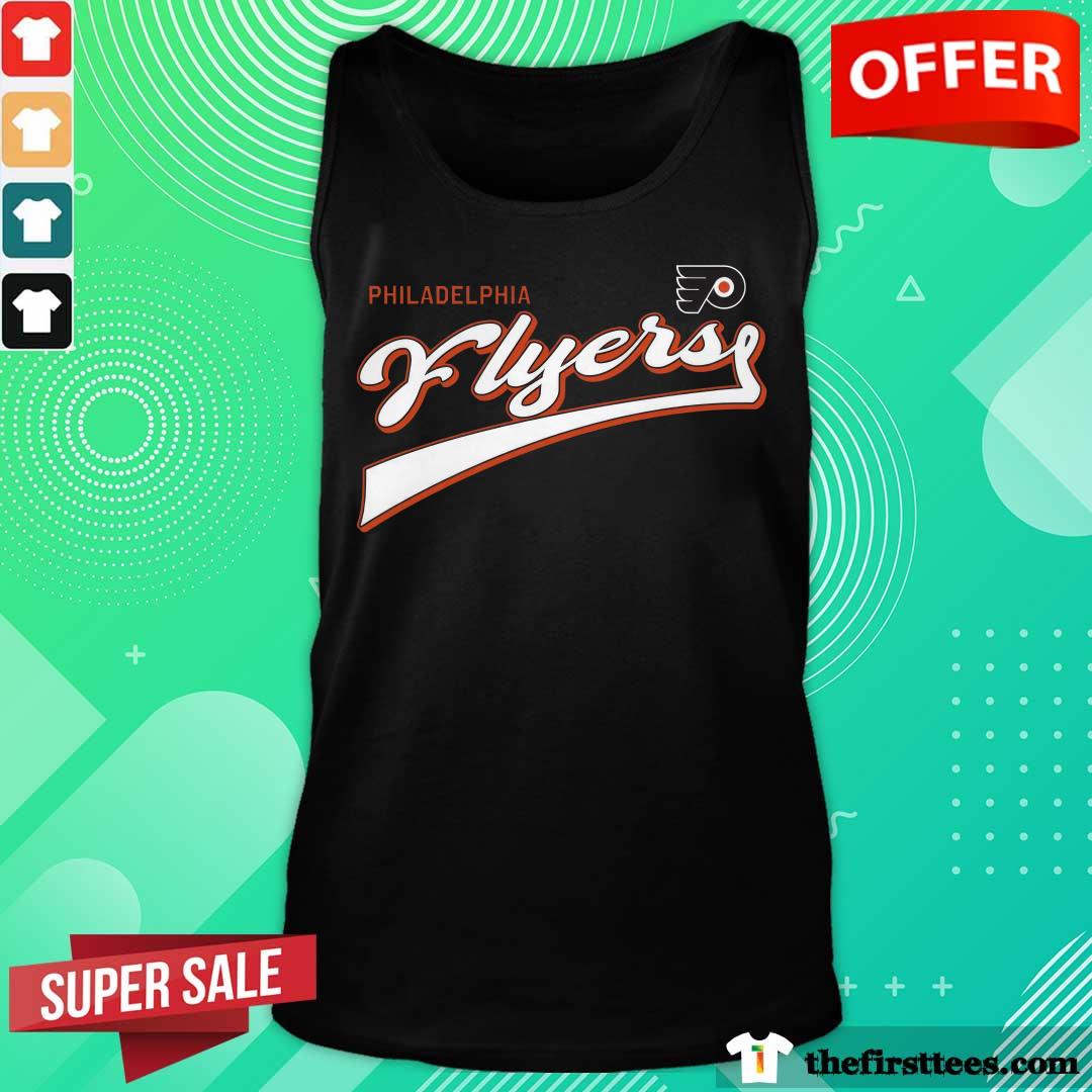 Philadelphia Flyers Richmond Retro Script tank-top