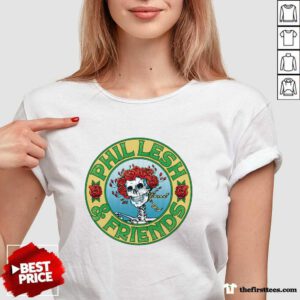 Phil Lesh & Friends Bertha v-neck