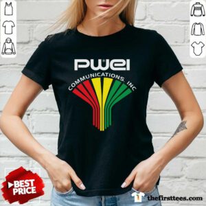 PWEI Pop Will Eat Itself Communications. Inc v-neck