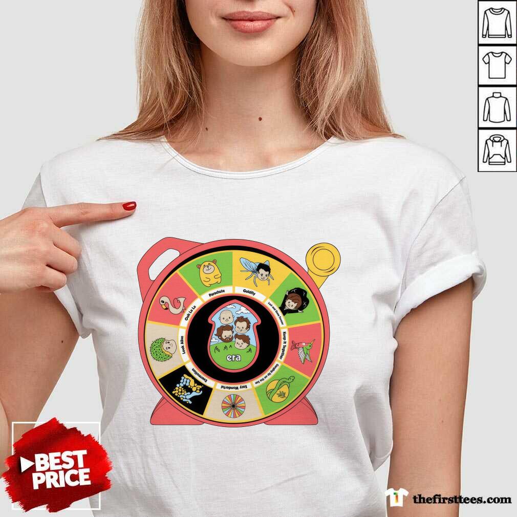 Rotation Guster Says v-neck