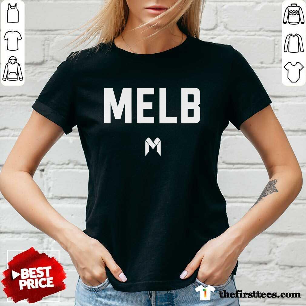 Melbourne United Urban v-neck