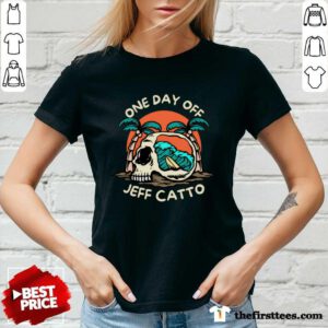 One Day Off Jeff Catto v-neck