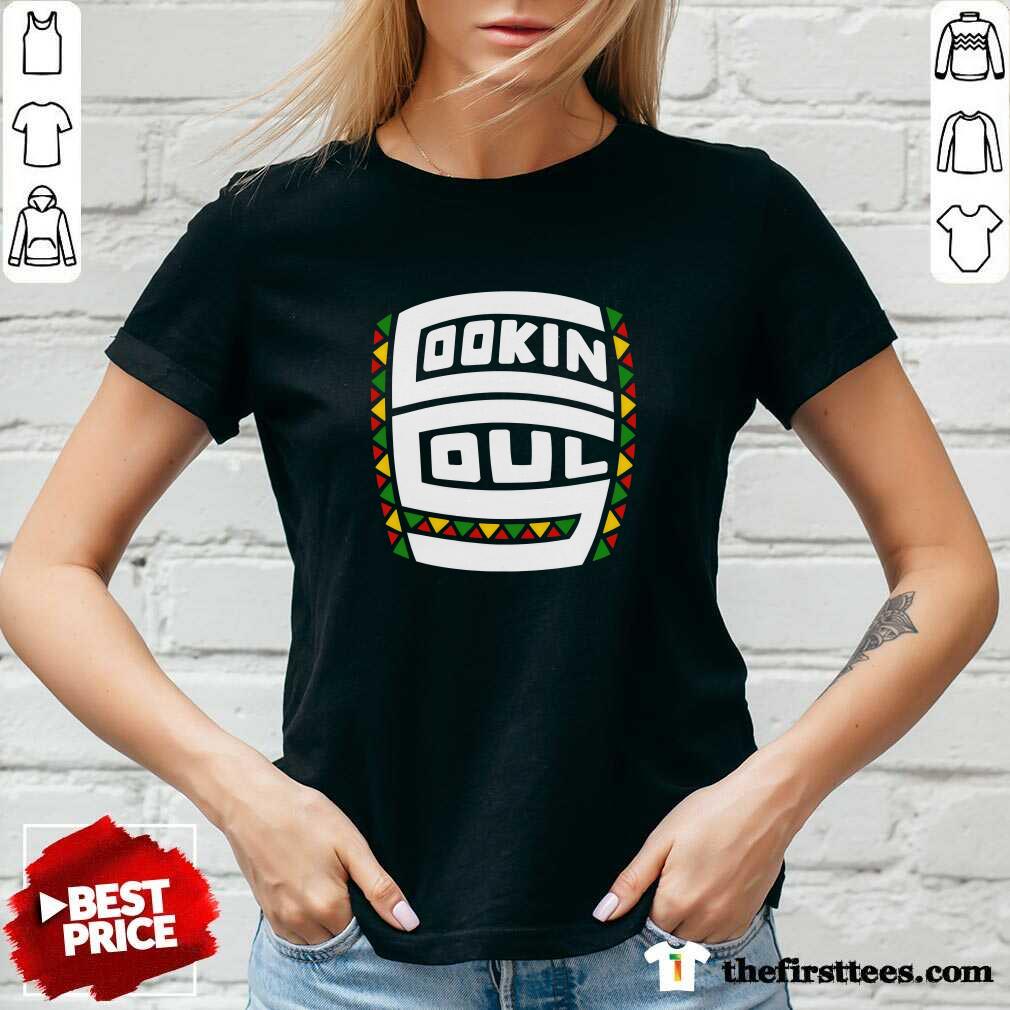 Original Cookin Soul v-neck