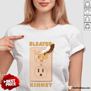 Outlet Sleater Kinney v-neck