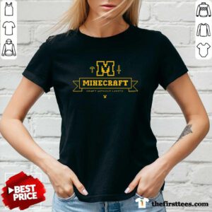 Minecraft Craft Without Limits v-neck