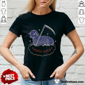 Soft Kill Lamb v-neck
