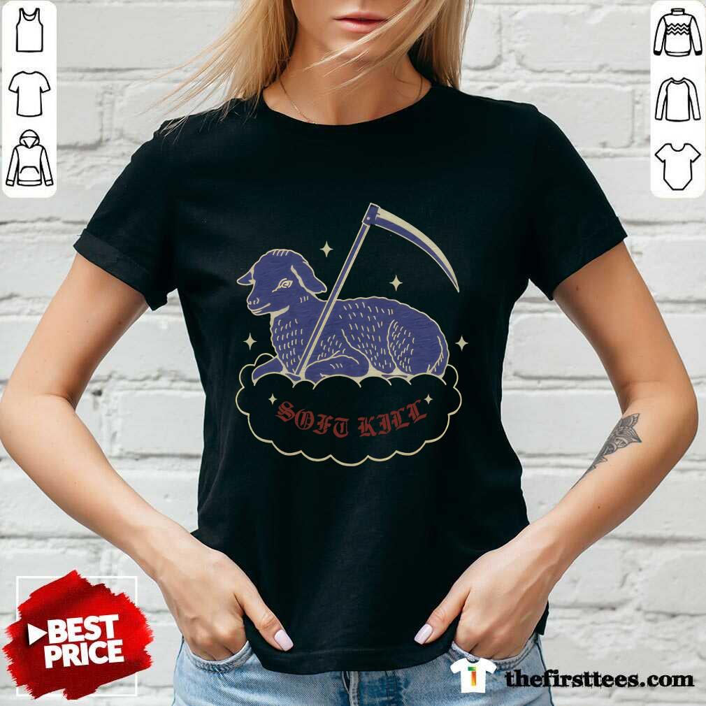 Soft Kill Lamb v-neck