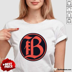 Bay FC Crest v-neck