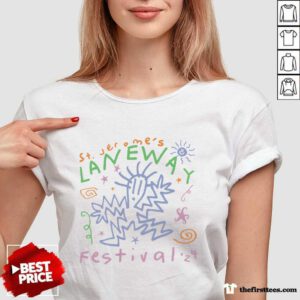 St. Jerome's Laneway Festival '24 Event v-neck