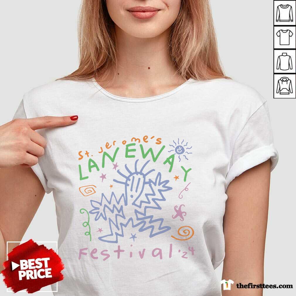 St. Jerome's Laneway Festival '24 Event v-neck