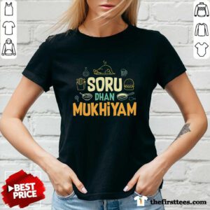 Soru Dhan Mukhiyam v-neck