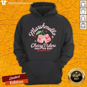 Official Marshmello Cherry Pickers hoodie