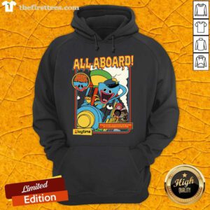 Poppy Playtime Store Huggy Wuggy All Aboard hoodie