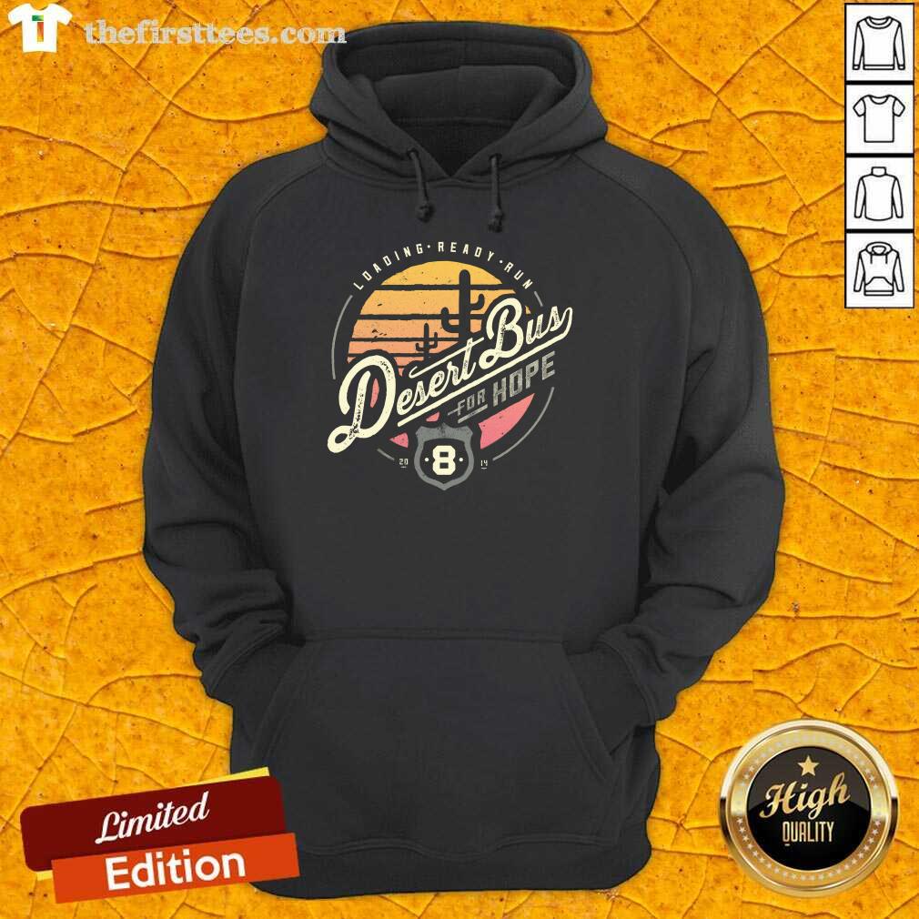 Loading Ready Run Desert Bus For Hope 2014 hoodie