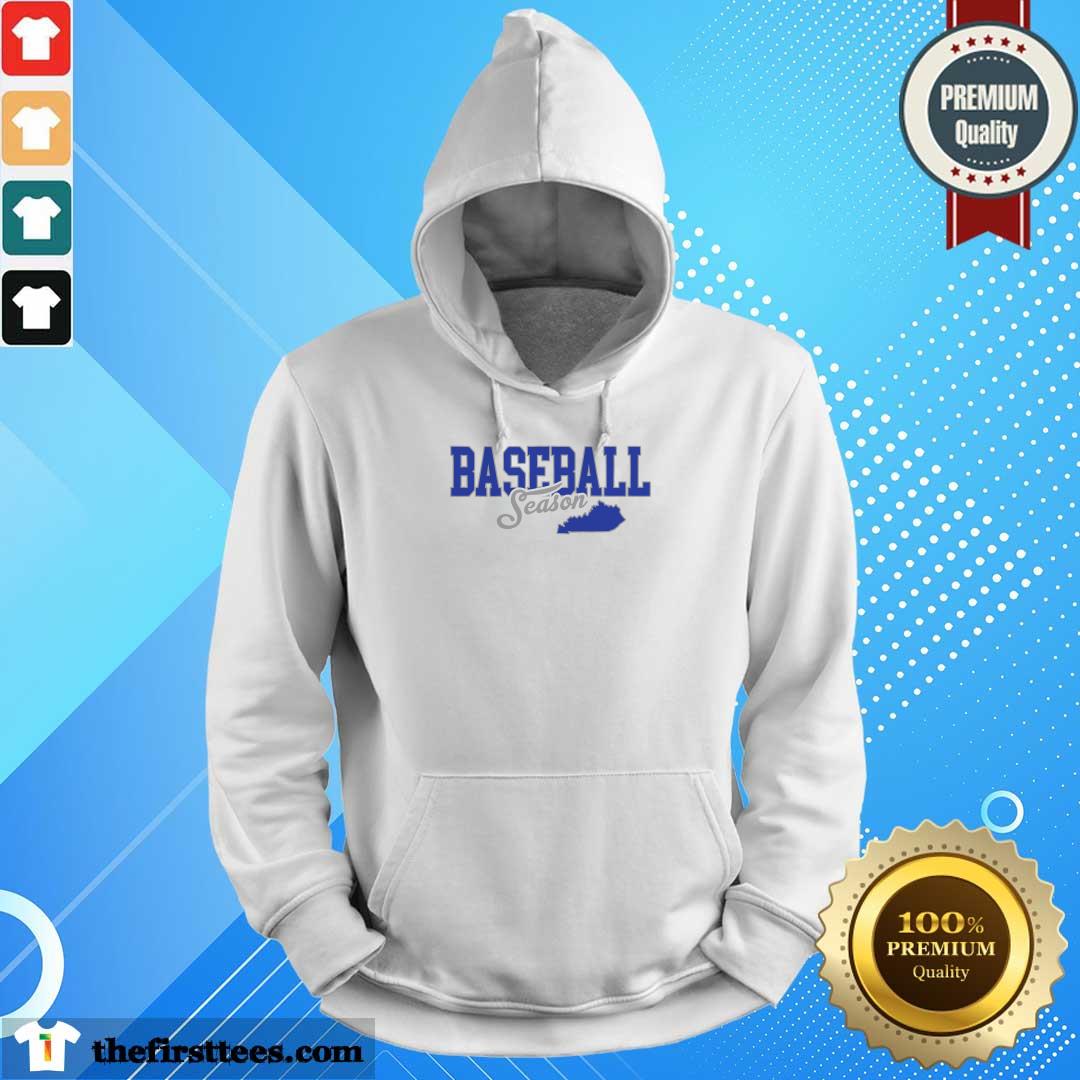 KY Baseball Season Hoodie