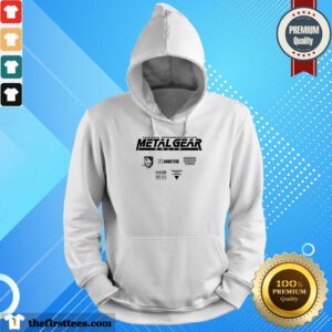 Tactical Espionage Action Metal Gear Solid Foxhound Armstech Shadow Moses Hoodie