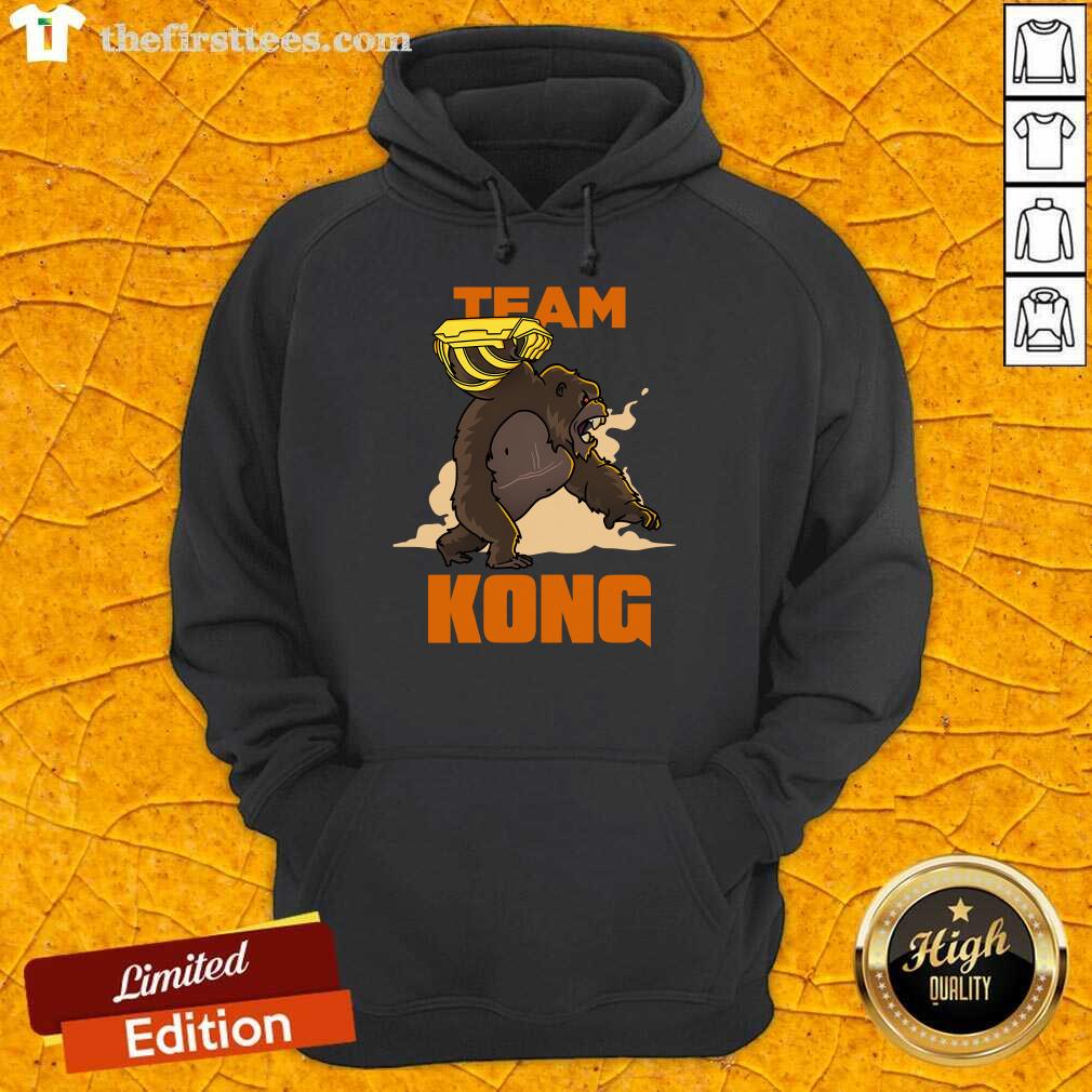 Monsterverse Kong Toon Titan Team Kong Hoodie