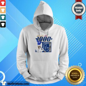 Shohei Otani 1000th hit between Japan and the US Commemorative Hoodie