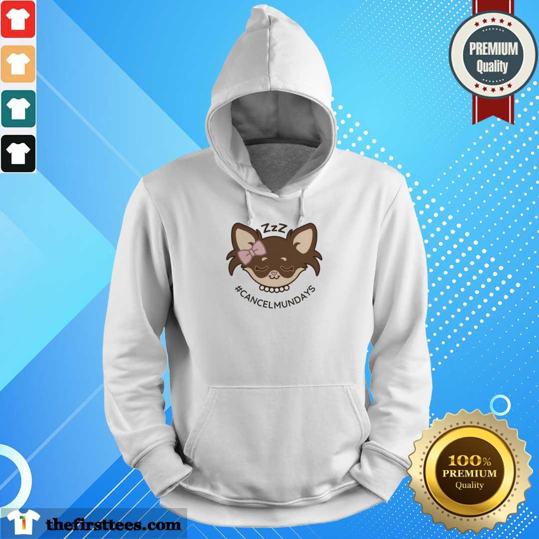 Sleep Cancel Mundays Hoodie