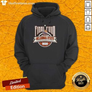 Oklahoma State Cowboys 2004 Final Four Vintage Hoodie