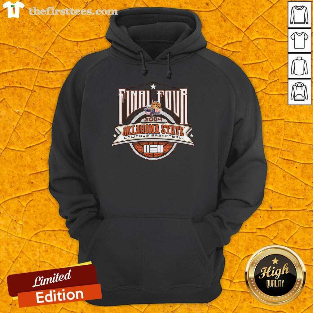 Oklahoma State Cowboys 2004 Final Four Vintage Hoodie