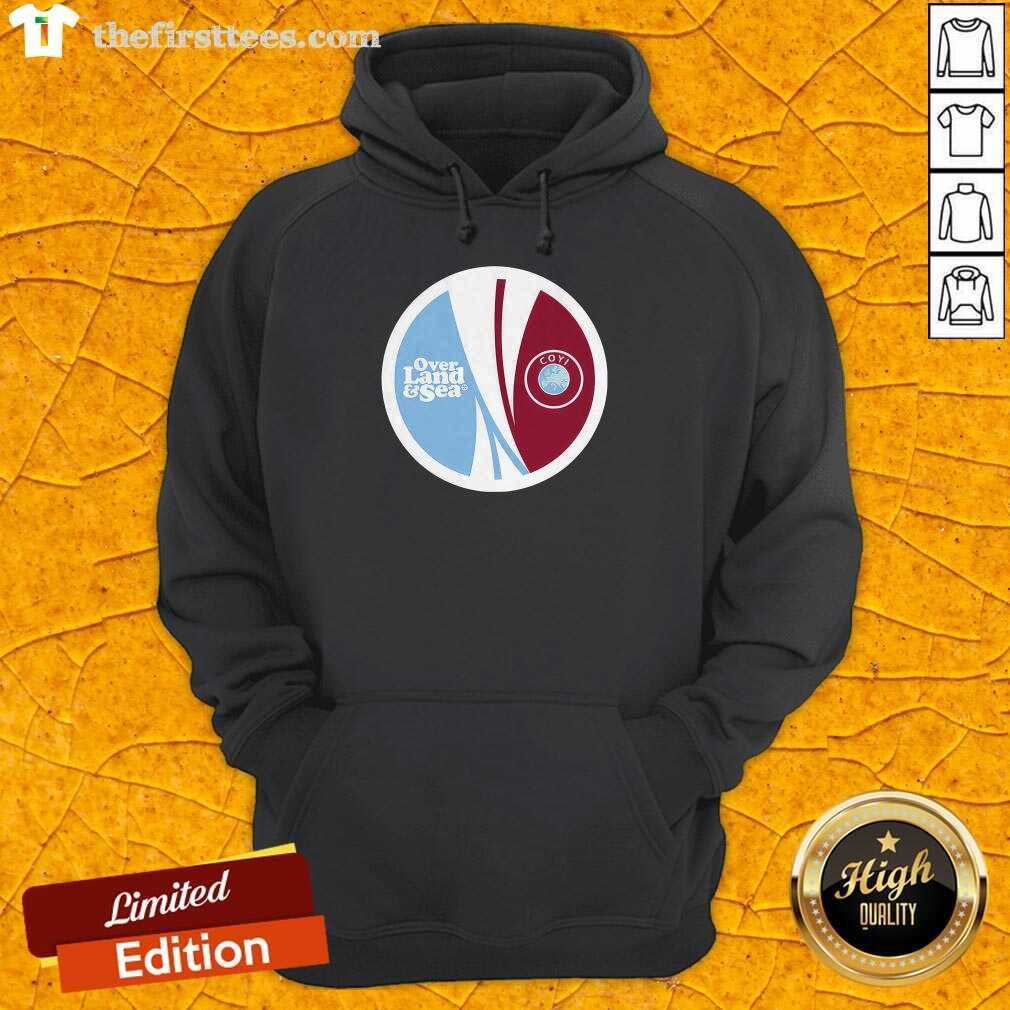 Over Land & Sea Europa Coyi Hoodie
