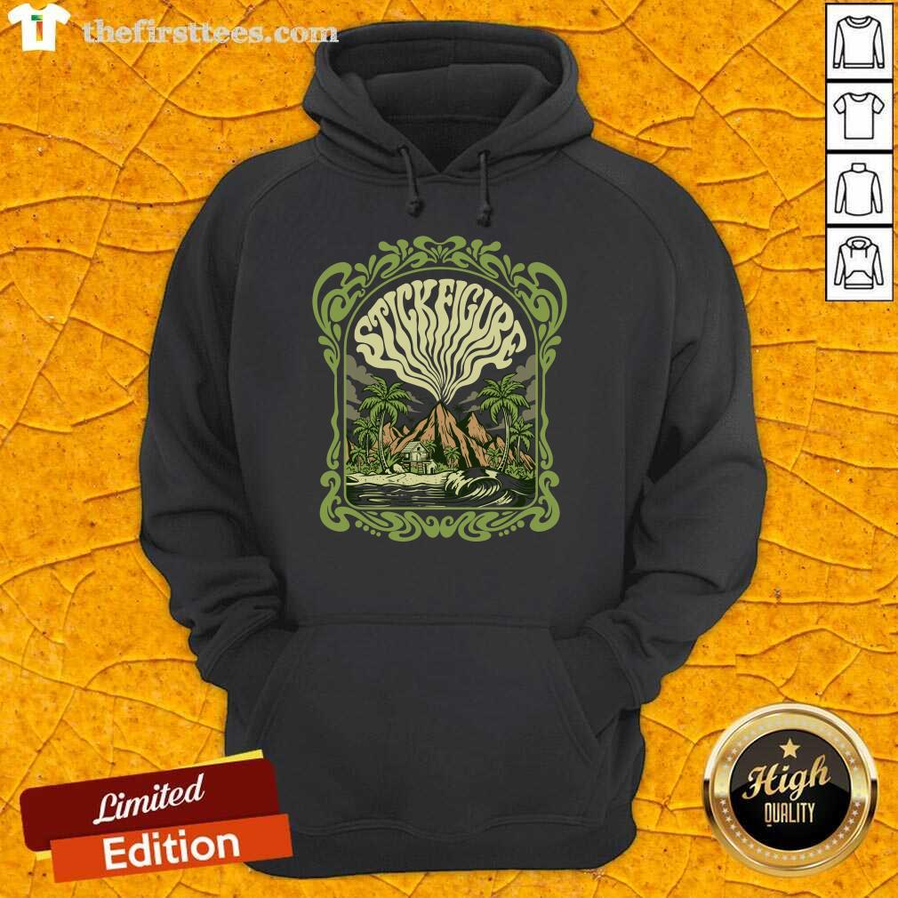 Stick Figure Eruption Hoodie