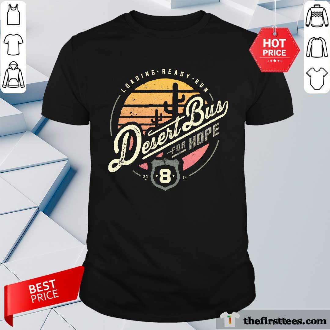 Loading Ready Run Desert Bus For Hope 2014 T-shirt