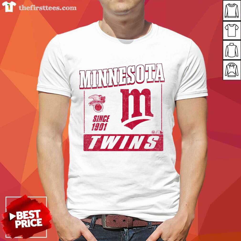 Minnesota Twins Outlast Franklin T-Shirt