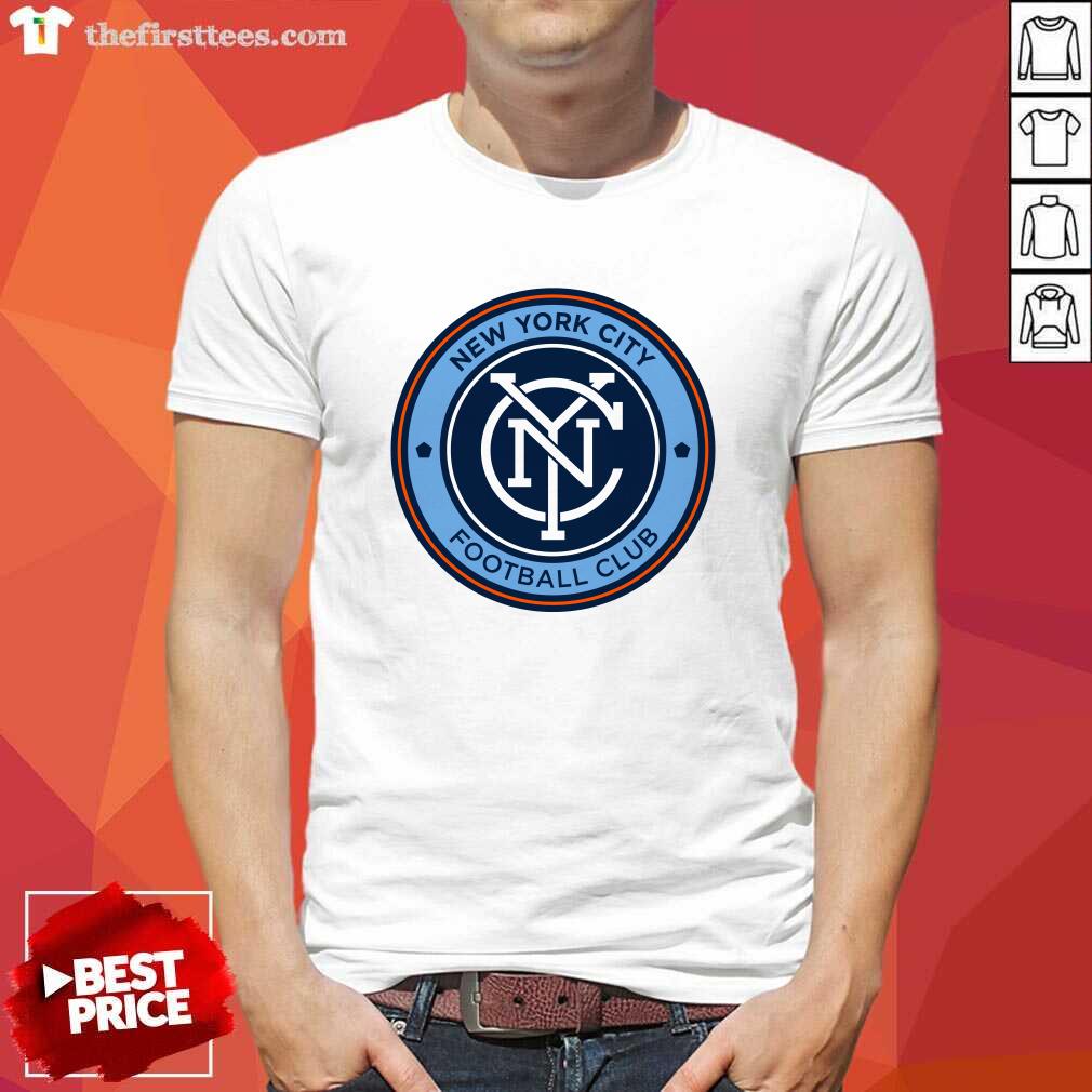 New York City Football Club T-shirt