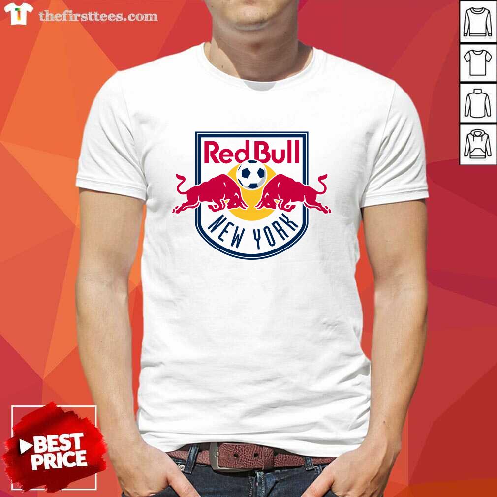 New York Red Bulls Club Logo T-shirt