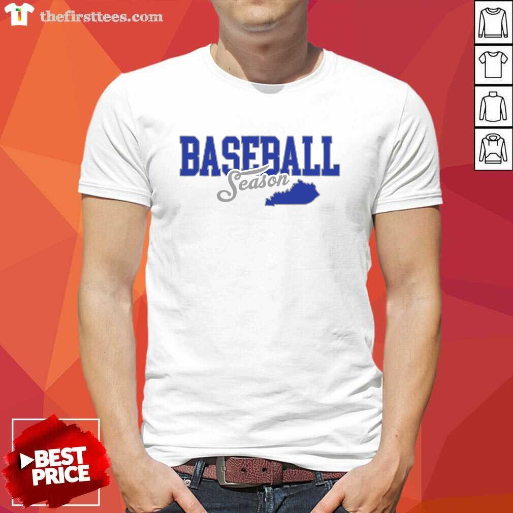 KY Baseball Season T-shirt