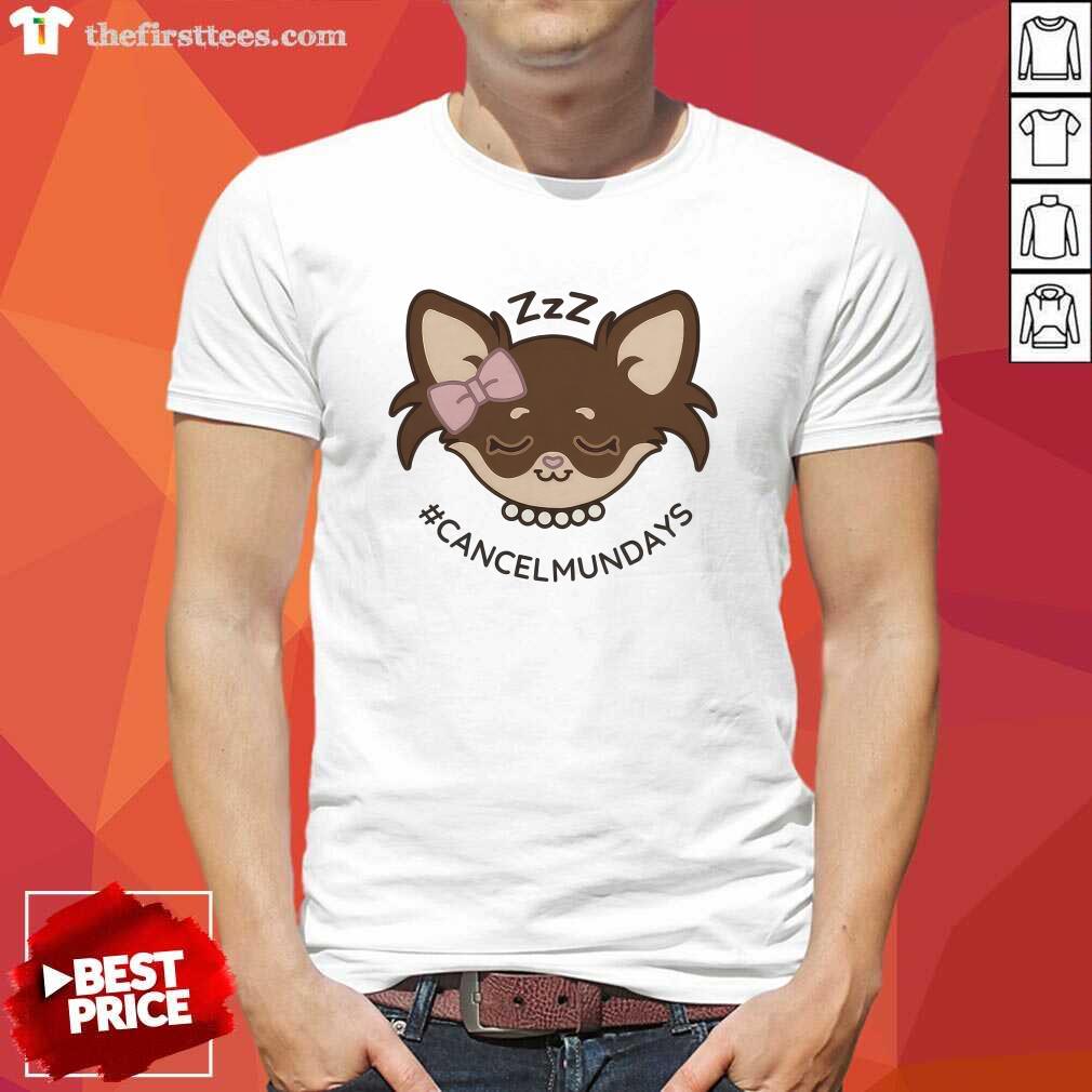 Sleep Cancel Mundays T-shirt