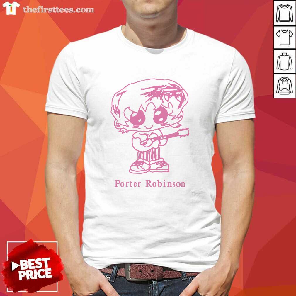 Porter Robinson Playing Guitar Chibi T-shirt