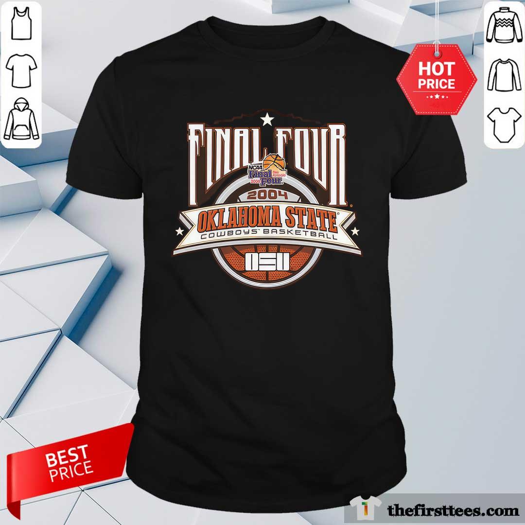 Oklahoma State Cowboys 2004 Final Four Vintage T-shirt