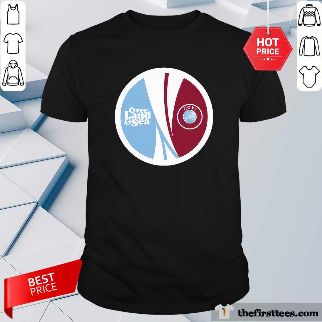 Over Land & Sea Europa Coyi T-shirt