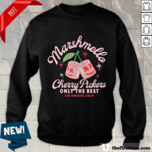 Official Marshmello Cherry Pickers sweater