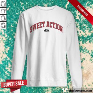 Sweet Action Arch sweater