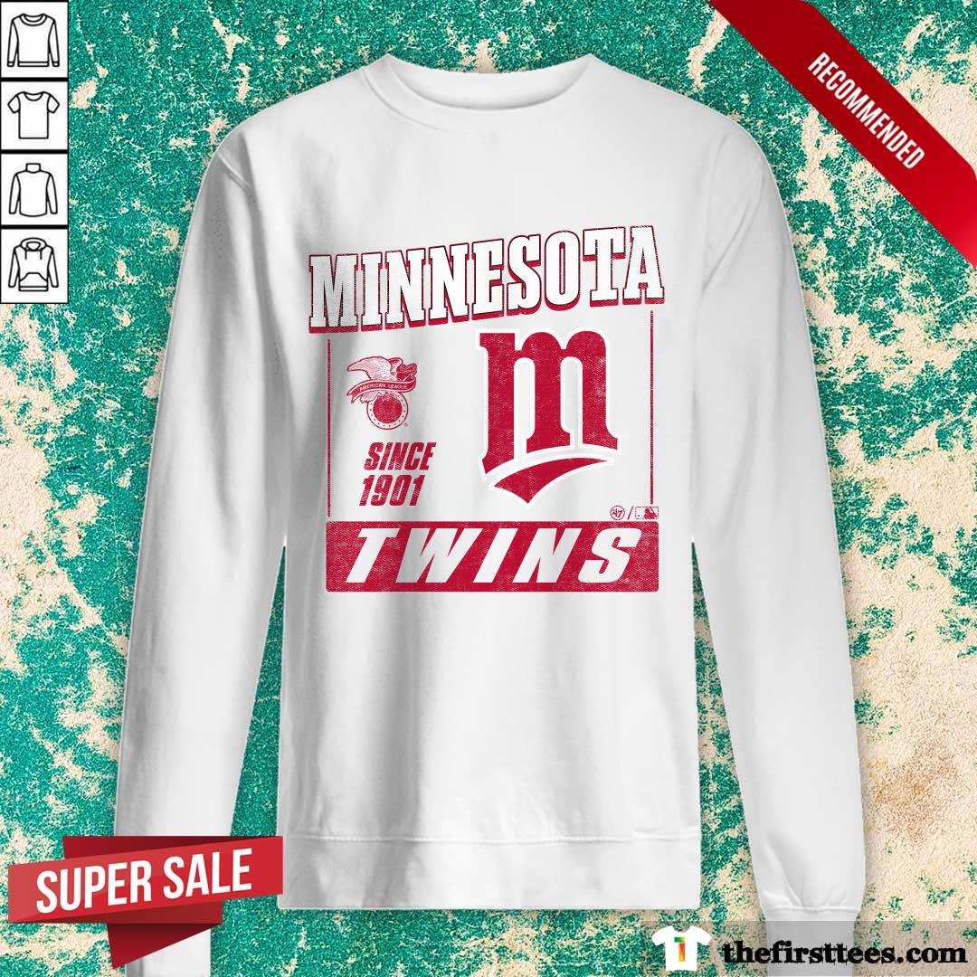 Minnesota Twins Outlast Franklin sweater