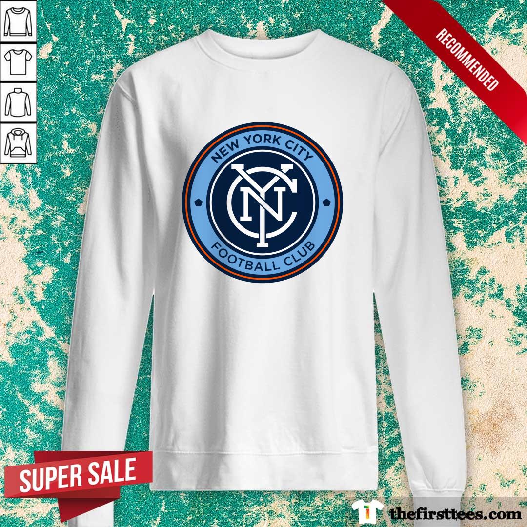 New York City Football Club sweater