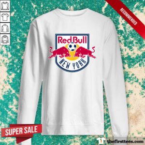 New York Red Bulls Club Logo sweater