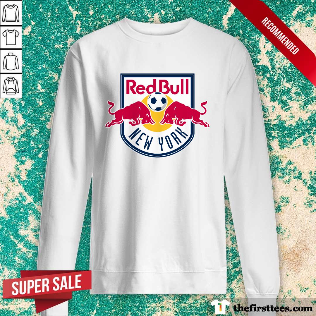 New York Red Bulls Club Logo sweater