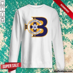 Northern Irish Tyrone Cyclone Bradley 84 sweater