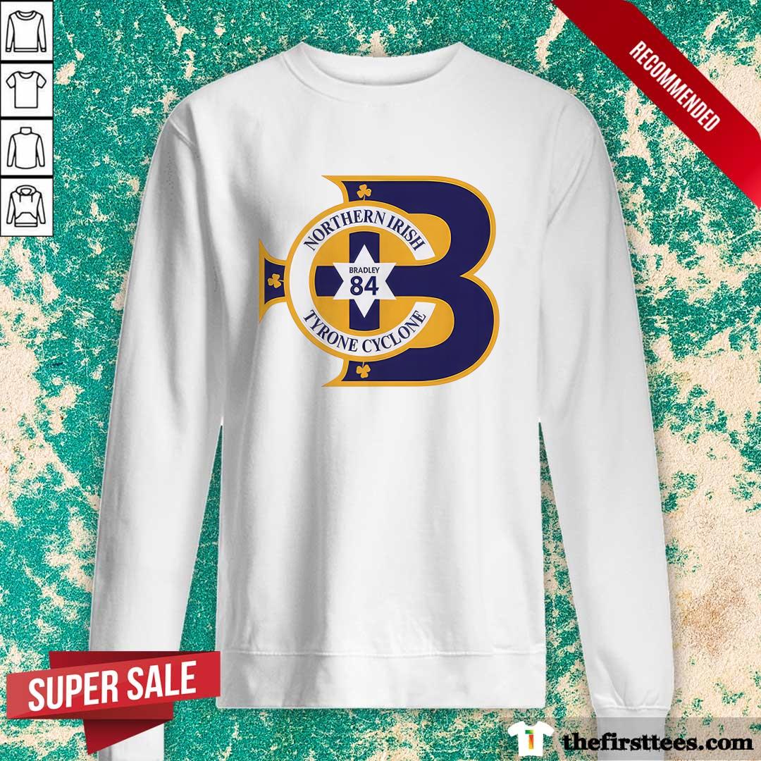 Northern Irish Tyrone Cyclone Bradley 84 sweater